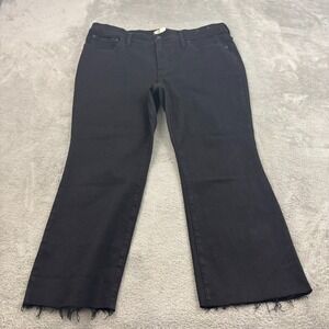 Madewell Black Ankle & Cropped Jeans